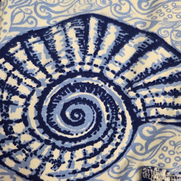 Lilly Pulitzer Captain Popover Sweater "Pop Up Stuffed Shells" - Picture 10 of 15